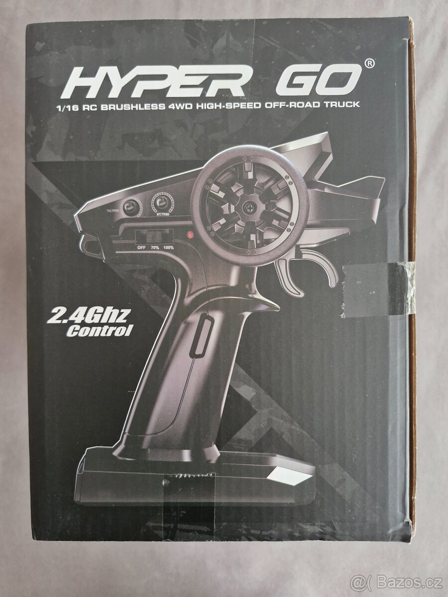 RC auto MJX Hyper Go 4WD - 4