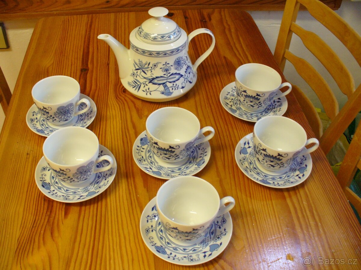 Cibulák - kávová souprava - 4