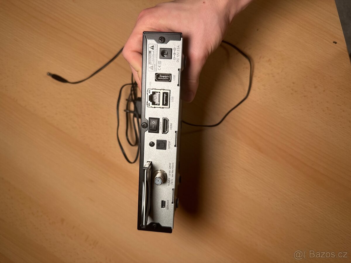 Prodám Dreambox DM525 HD DVB-T2/C - 4