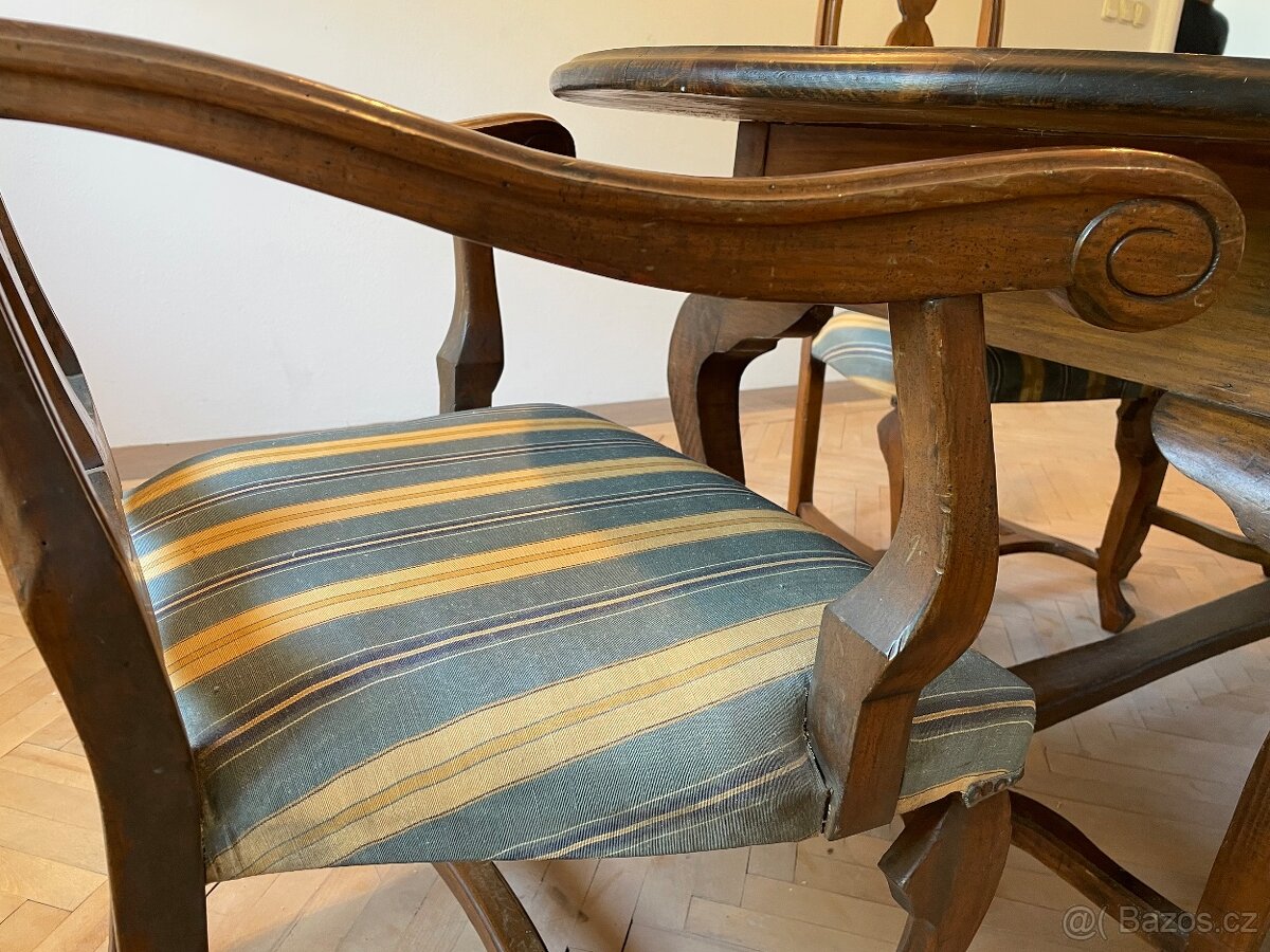 Jedálenský set Chippendale - 4