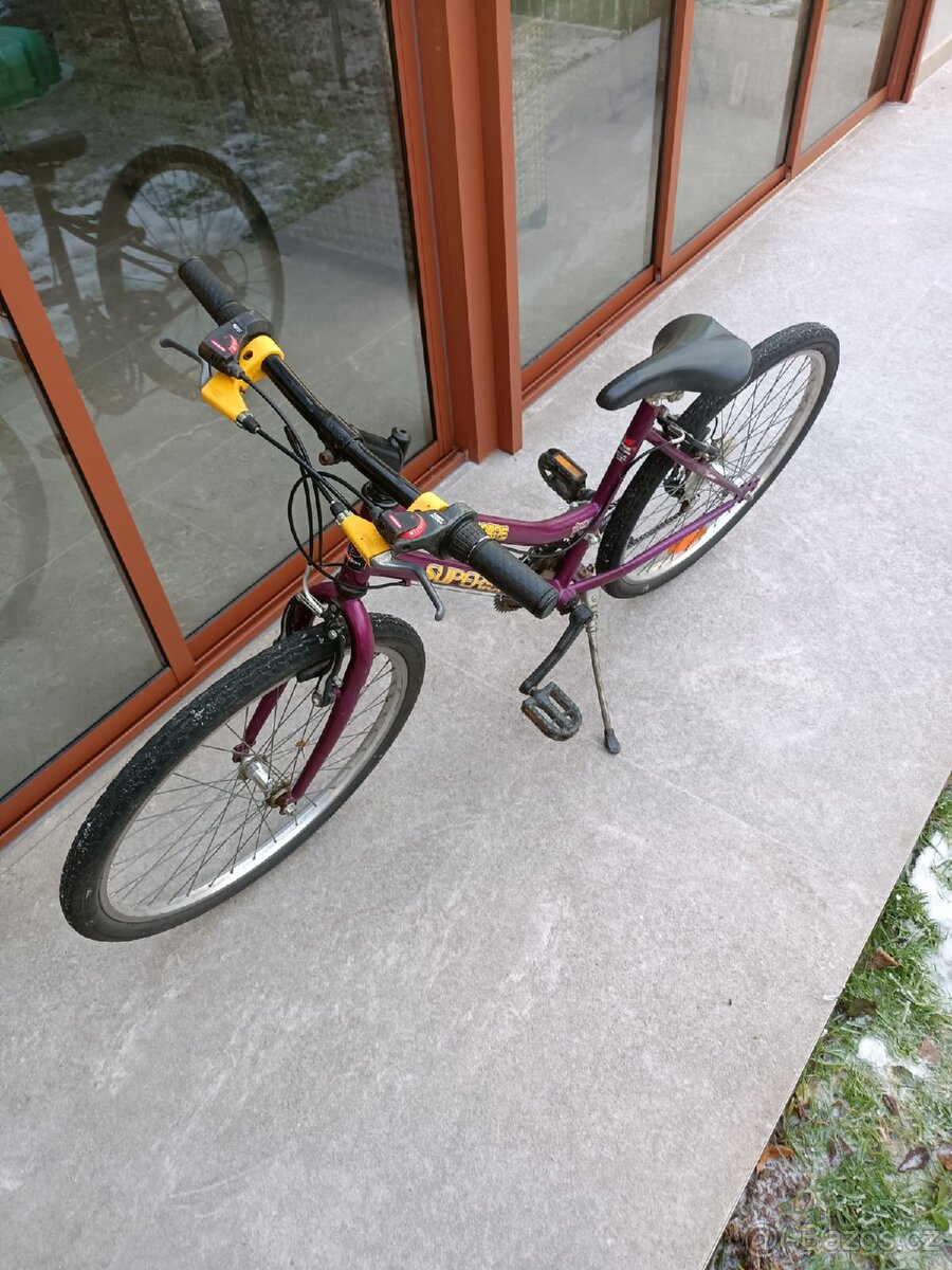 Dětské kolo Superior 24" (po servisu) - 4