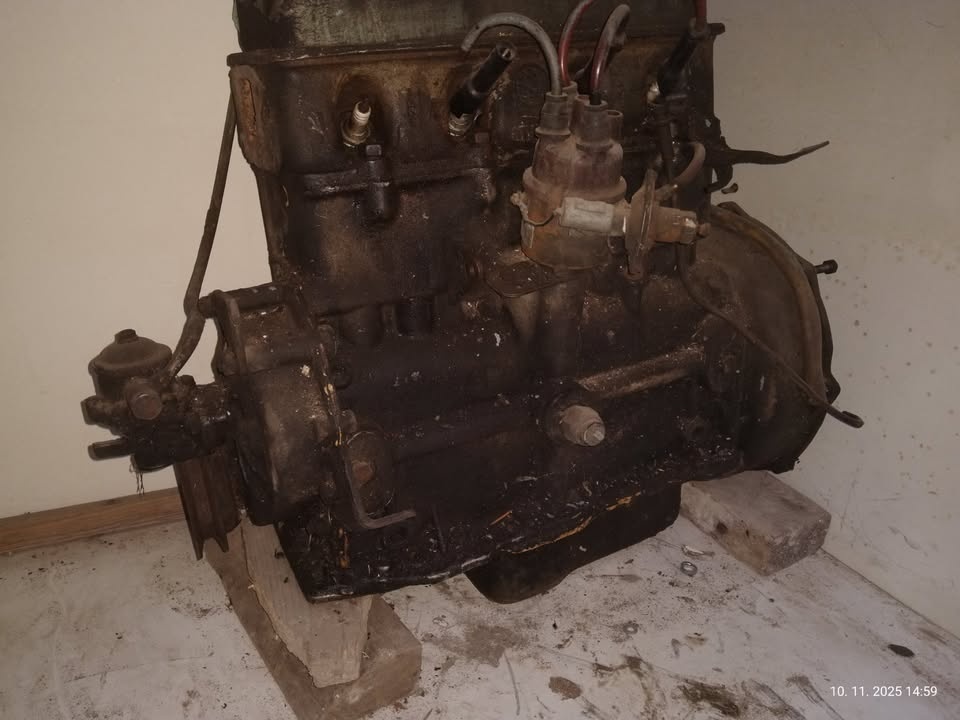 Motor Škoda Octavia, SPARTAK - 4