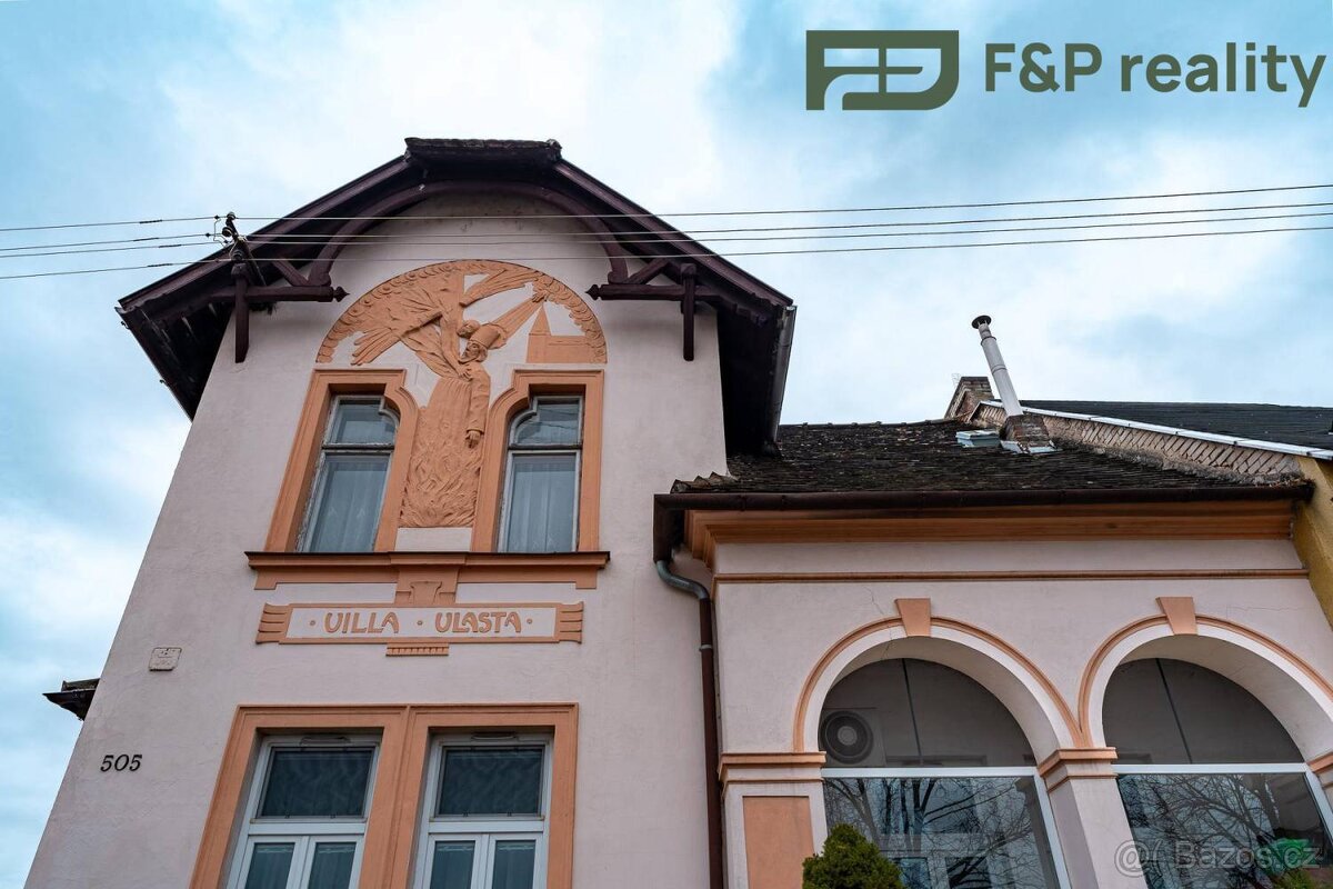 Prodej prvorepublikové vily, Přelouč - 4