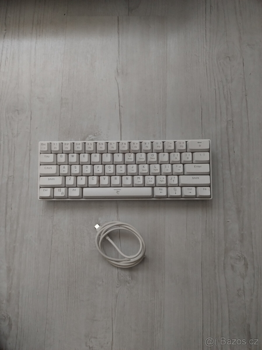 Herení klavesnice White Shark GK-2022 SHINOBI - 4