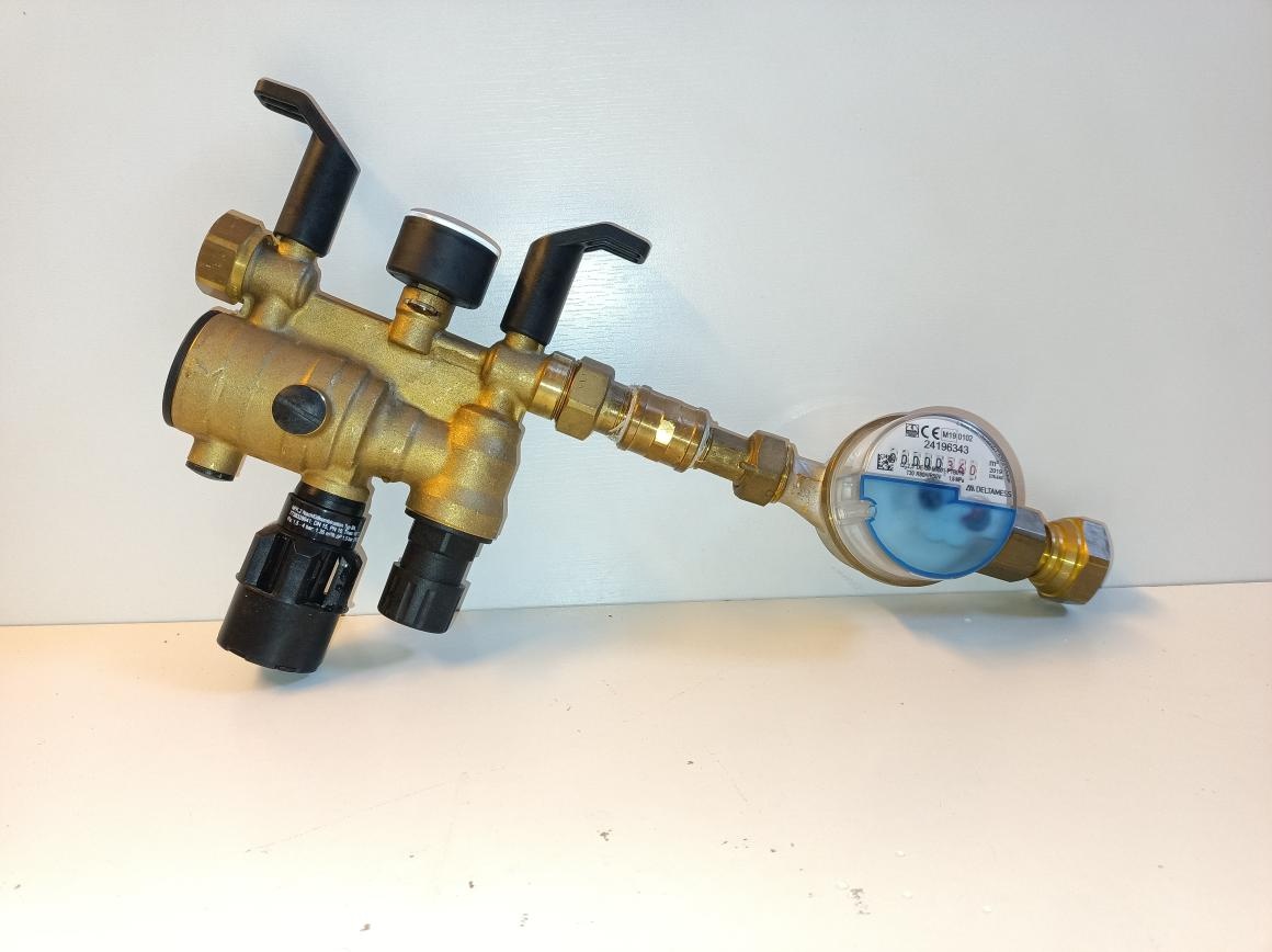 Dopouštěcí stanice NFK Buderus+VES Mini patrona - 4
