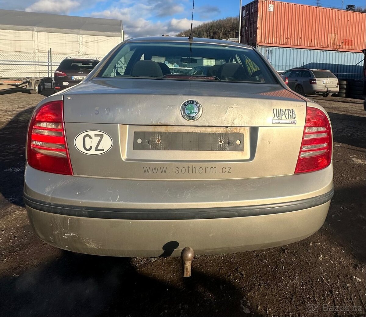 Škoda Superb č. 22517 - 4
