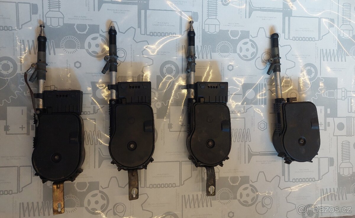 W638 Vito/Viano - Automatická el. anténa (Repas) - 4