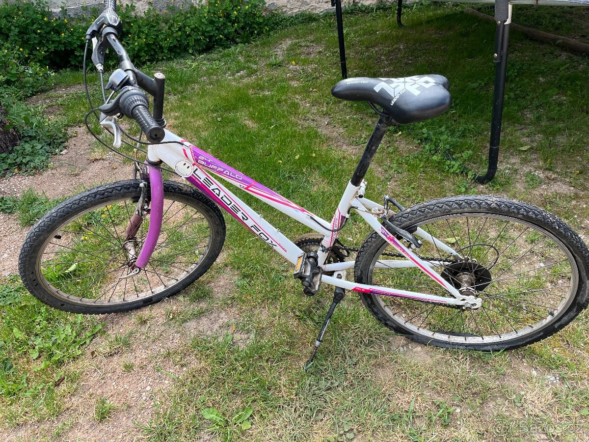 Prodám dámské kolo leader fox - 4