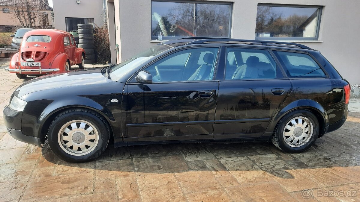 Audi A4 Avant 1,9 TDI, 74kW,klima - 4