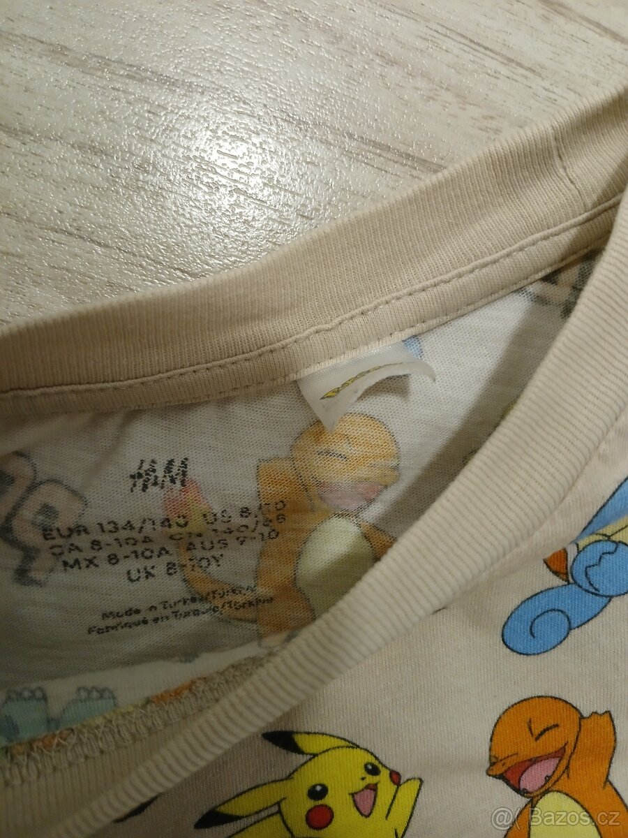 Pyžamo Pokémon vel.134/140 - 4