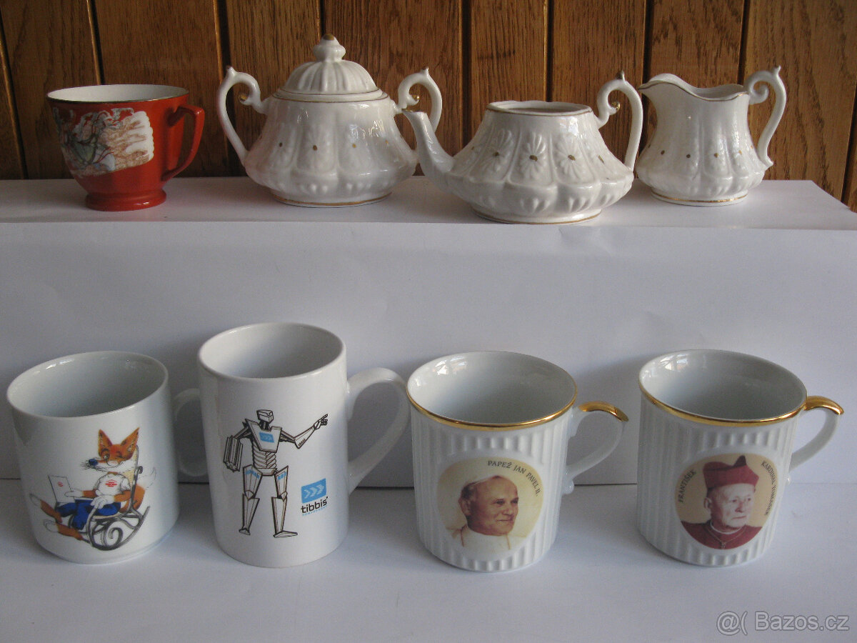 Retro hrníčky na chalupu i jako dárek - 4