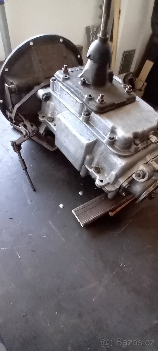 Převodovka Robur - 4