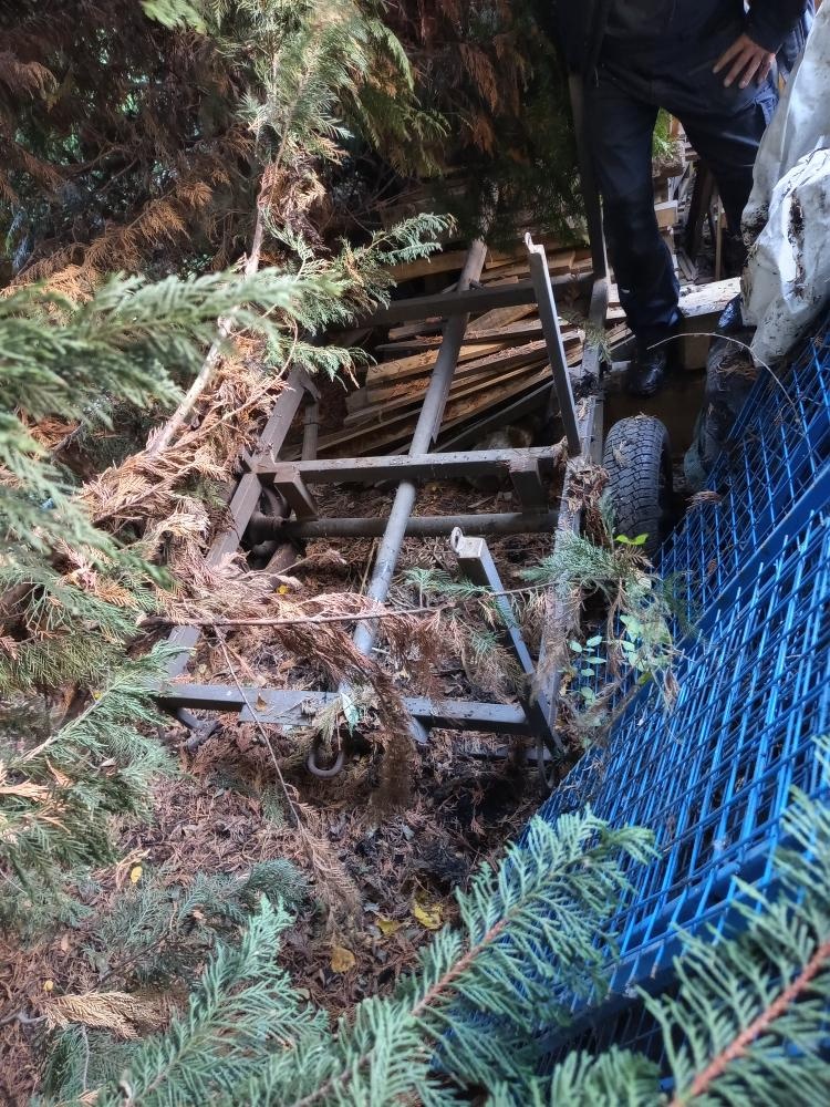 Traktor domácí výroby. - 4