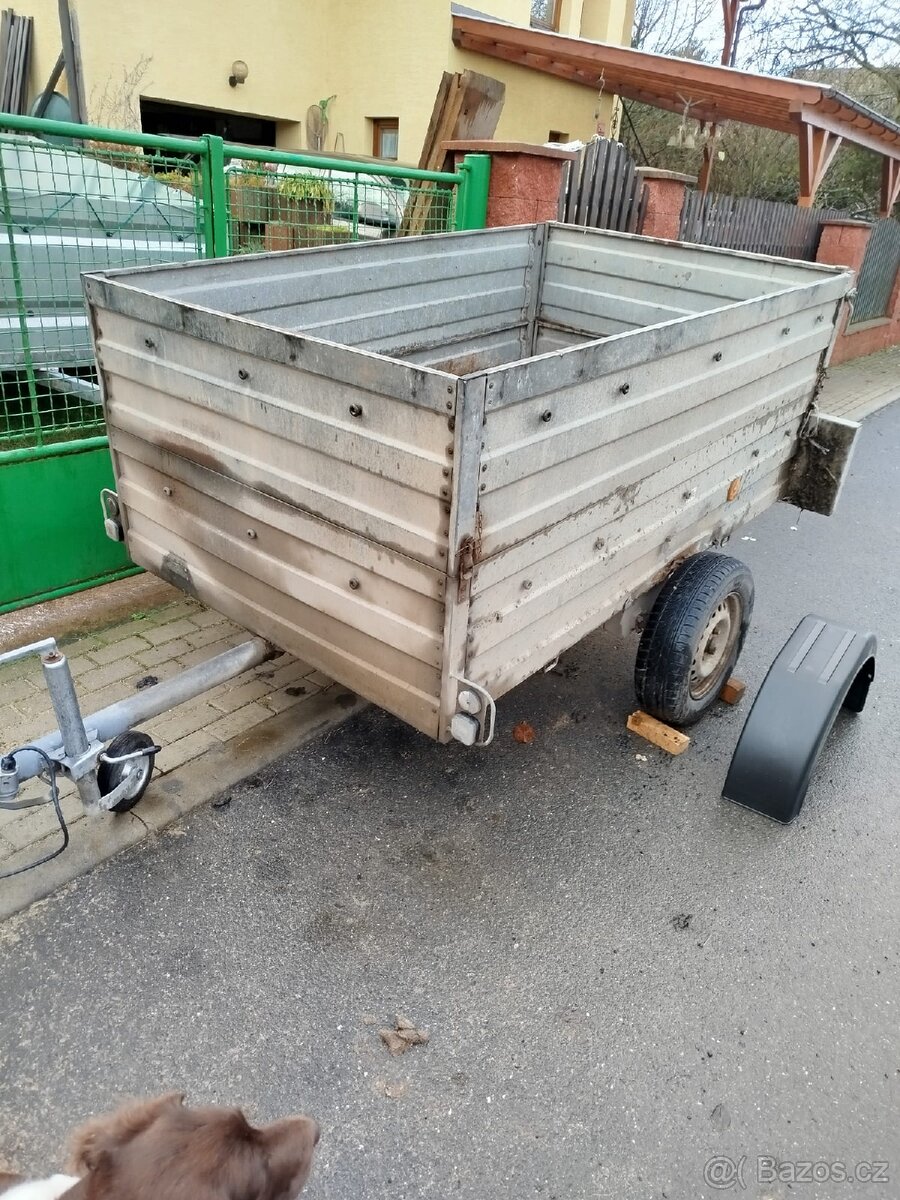 Přívěs za osobní auto - 4