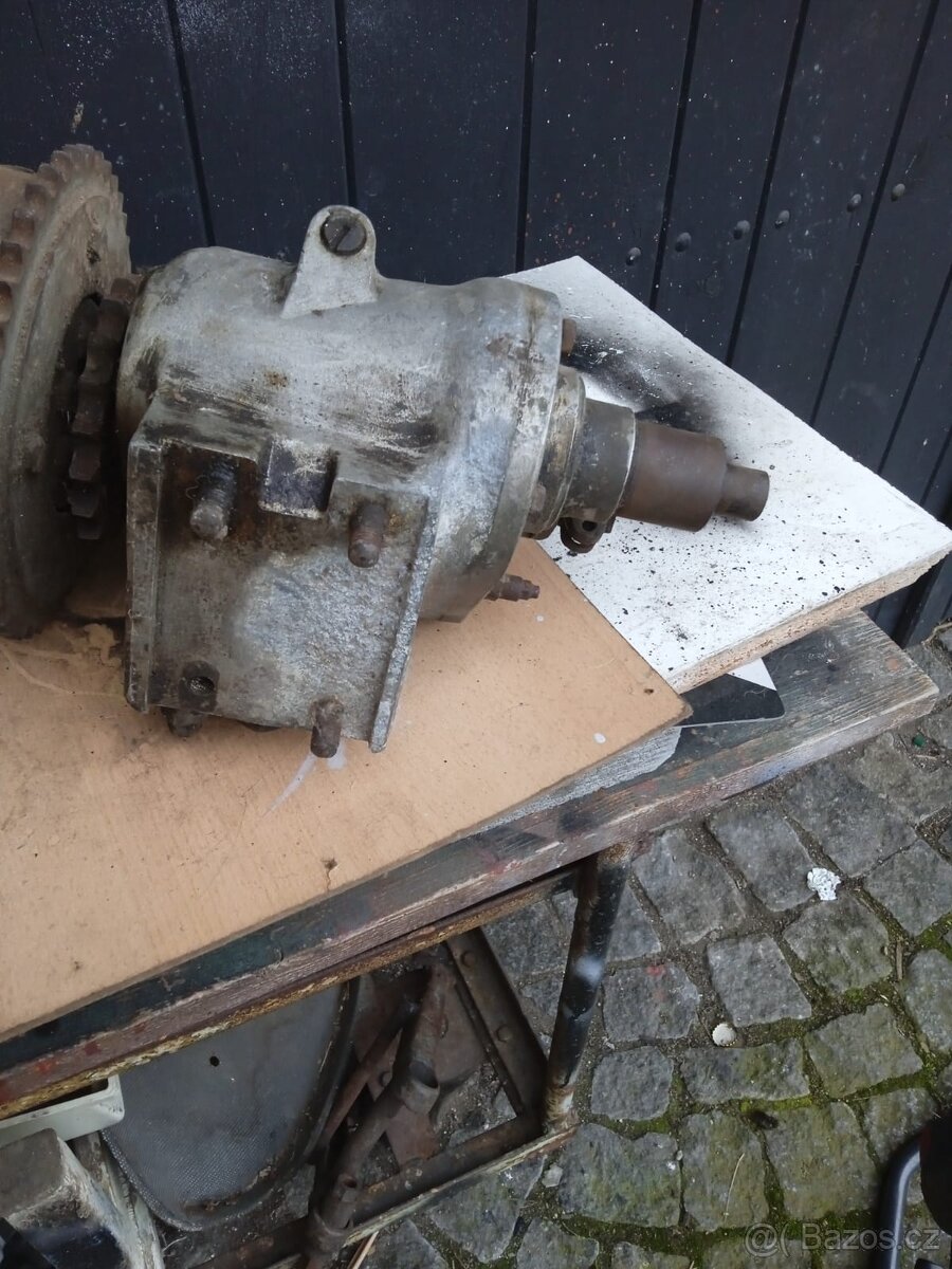 Sturmey Archer LS 250A - 4