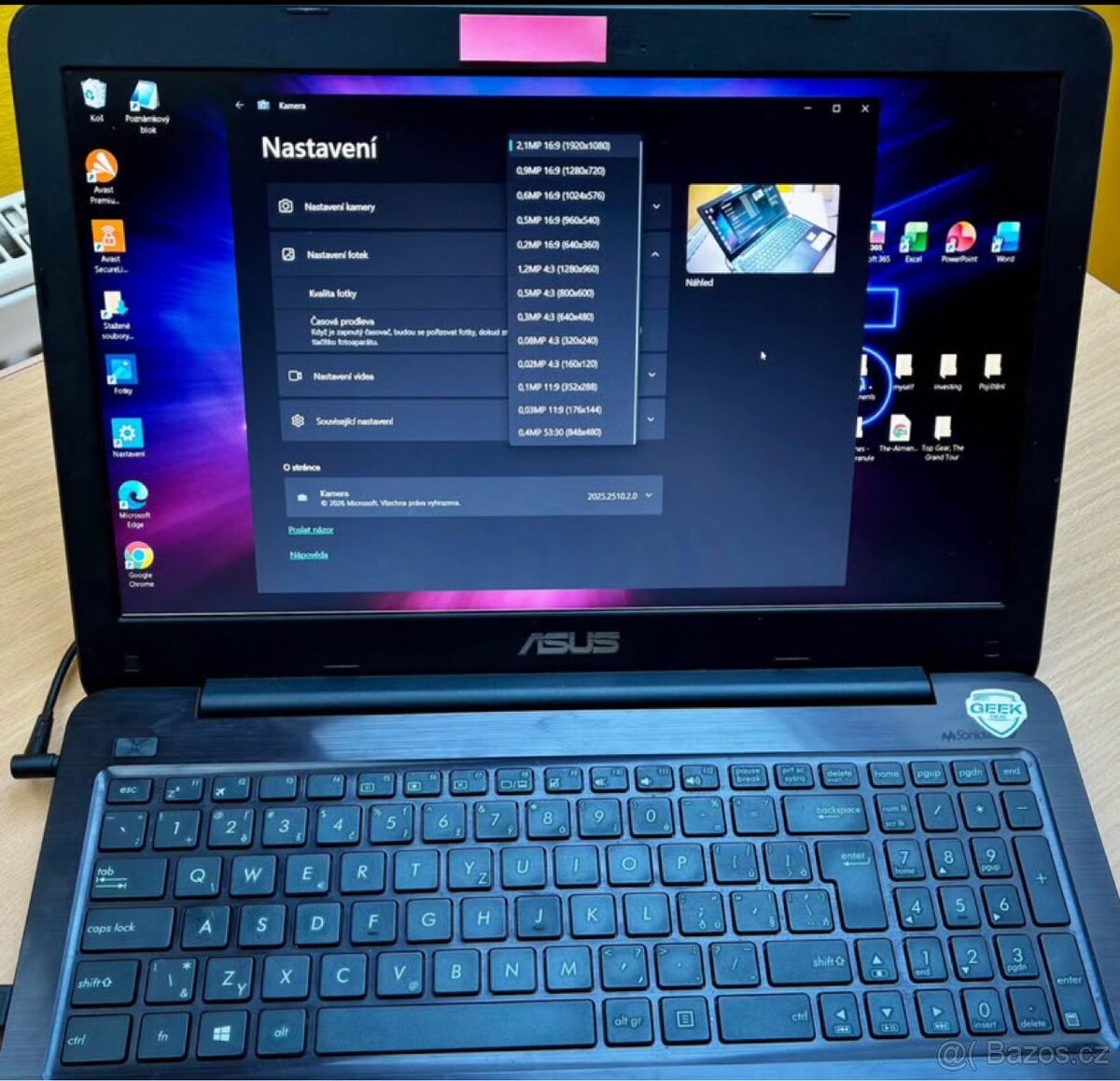 FullHD webkamera s mikrofonem na USB - 4