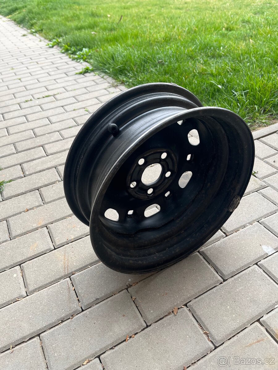 2x Disky 5Jx14H2 ET35 5x100 - 4