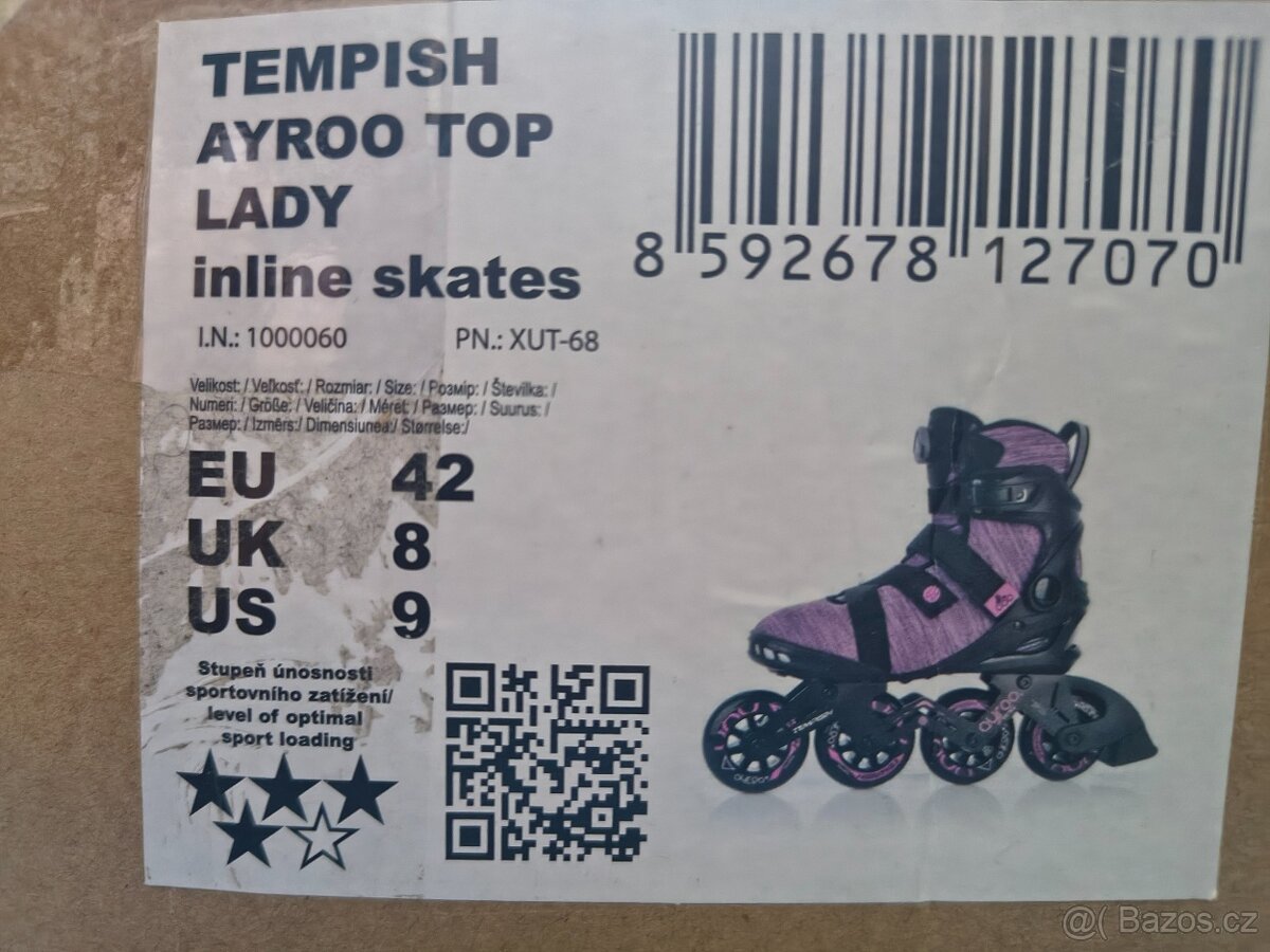 Brusle Tempish Ayroo Top Lady - 4