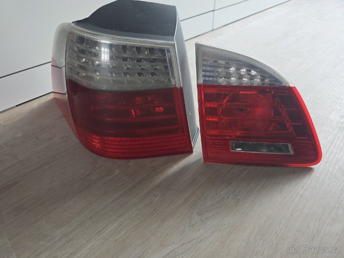 Zadní světla BMW E61 LCI + LM2 - 4