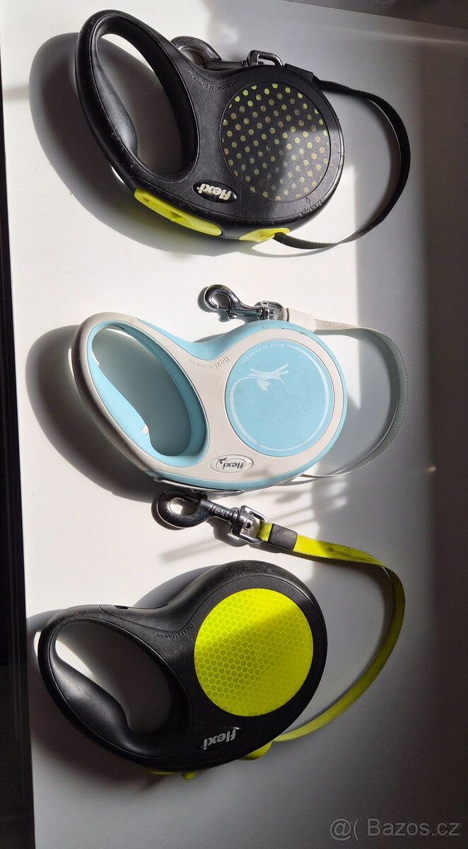 Potřeby pro psy - vodítka/ flexi/klasika - 4