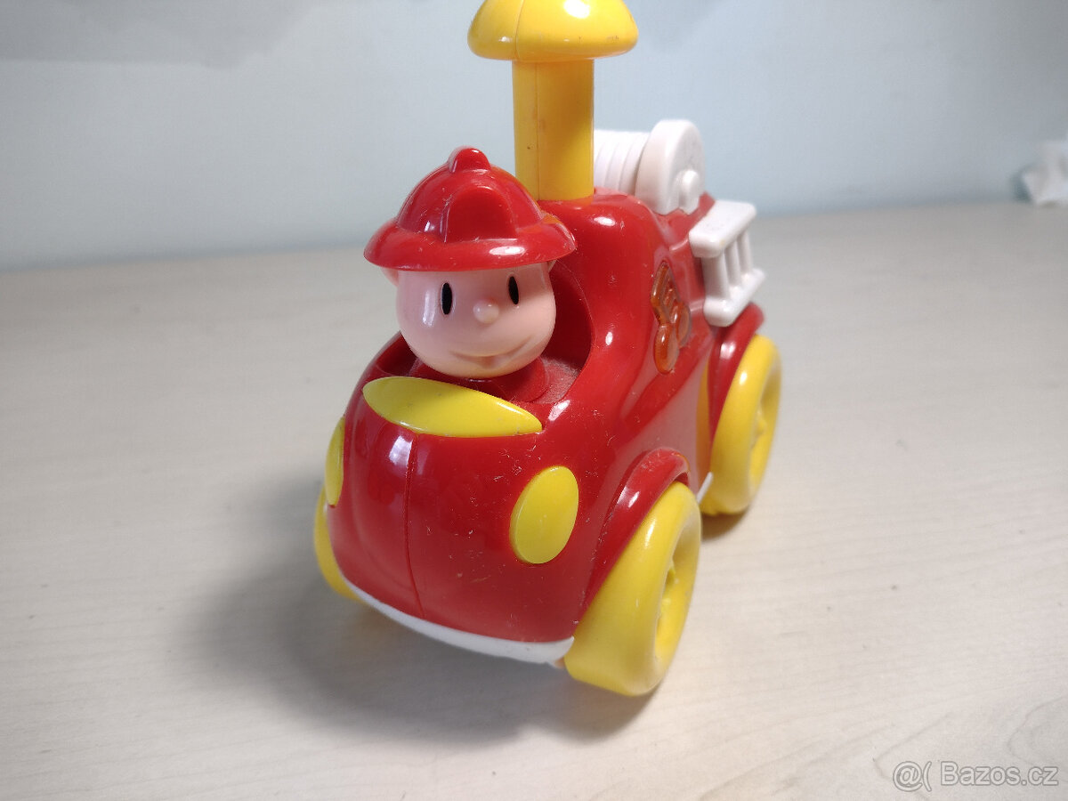 Hasičské autíčko - 4