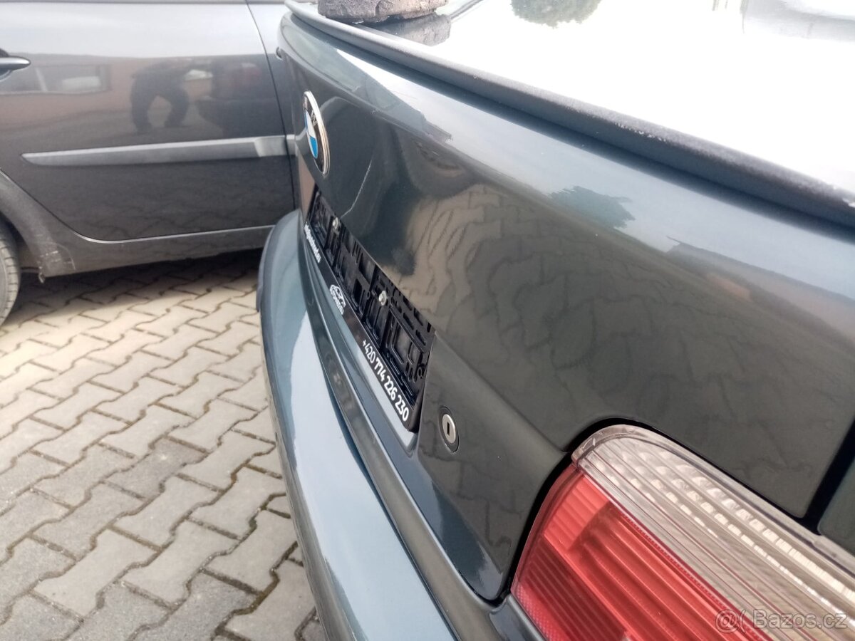 BMW E39 Mpacket Originál odtrhova hrana - 4