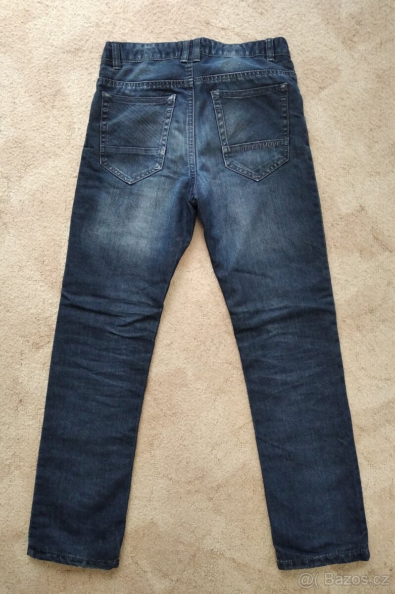 Dětské rifle (velikost 152), tepláky (158-164) - 4