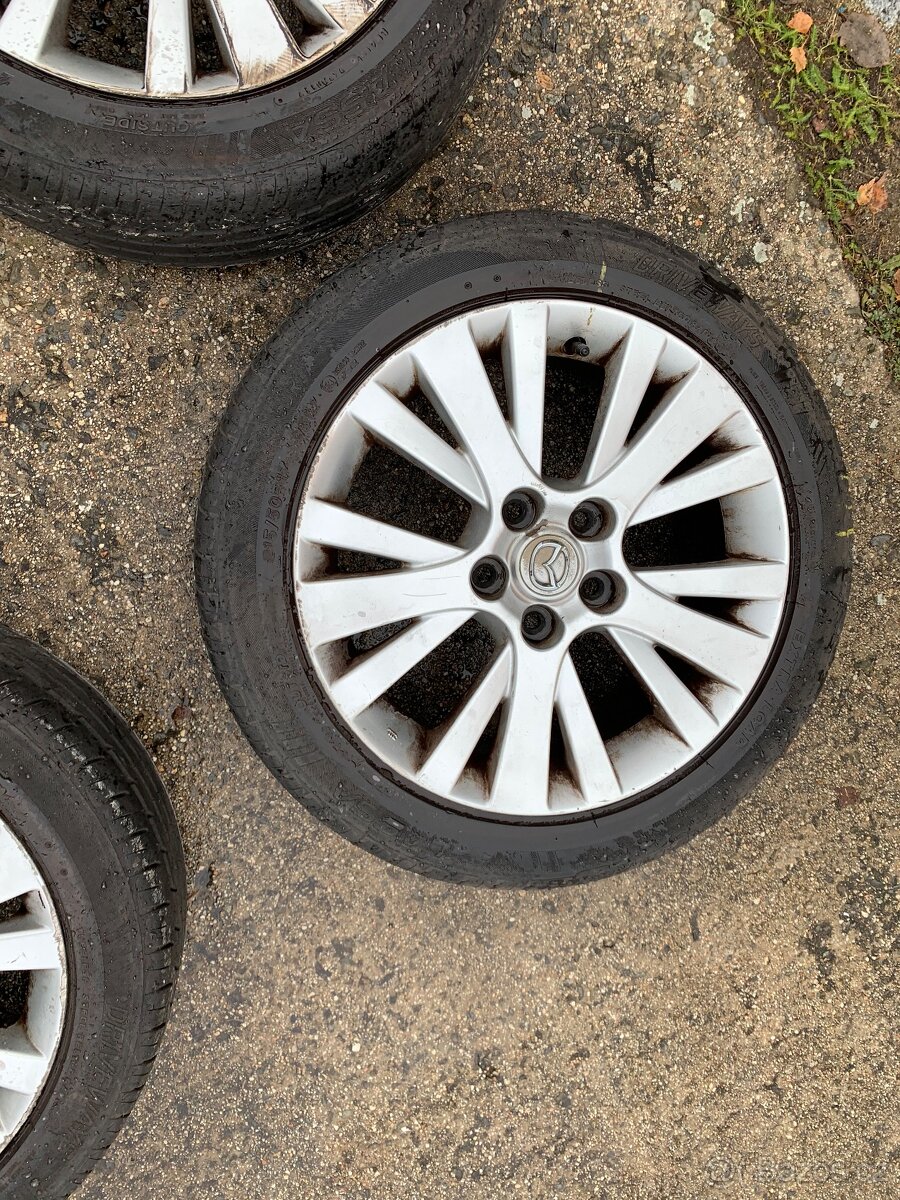Mazda originální kola 215/50R17 Extra Load - 4