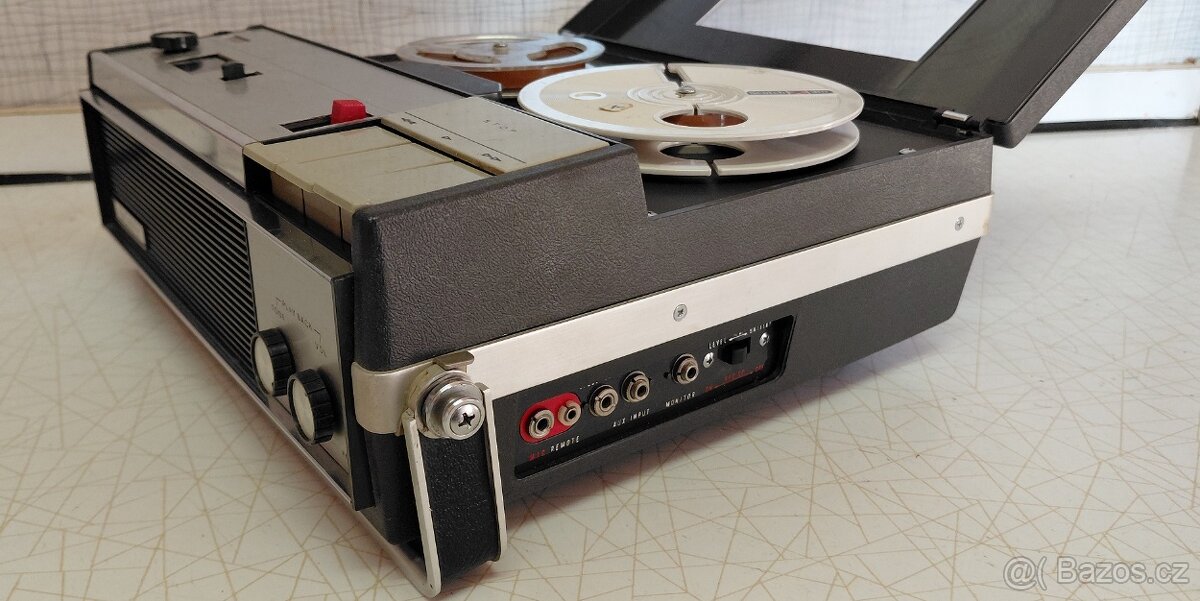 Cívkový magnetofon SONY TC-800 - 4