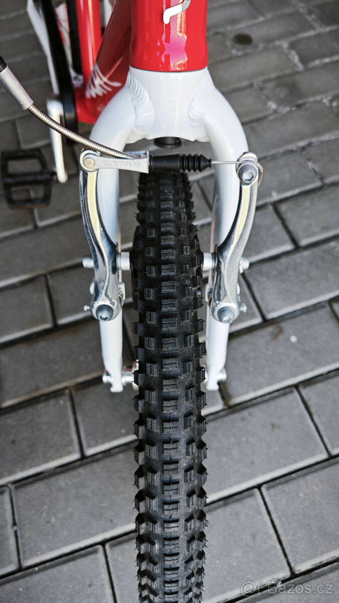 Dětské kolo Woom 3 + stojan - 4