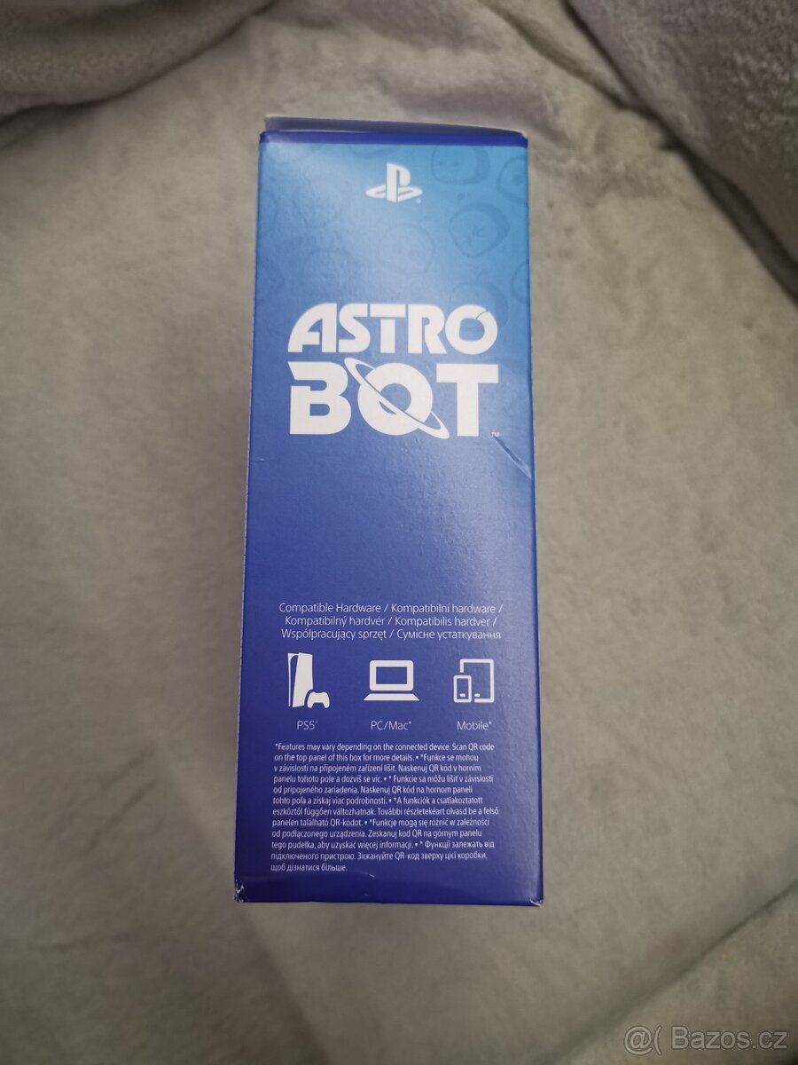 PS5 Dualsense ovladač Astrobot Limited Edition - 4