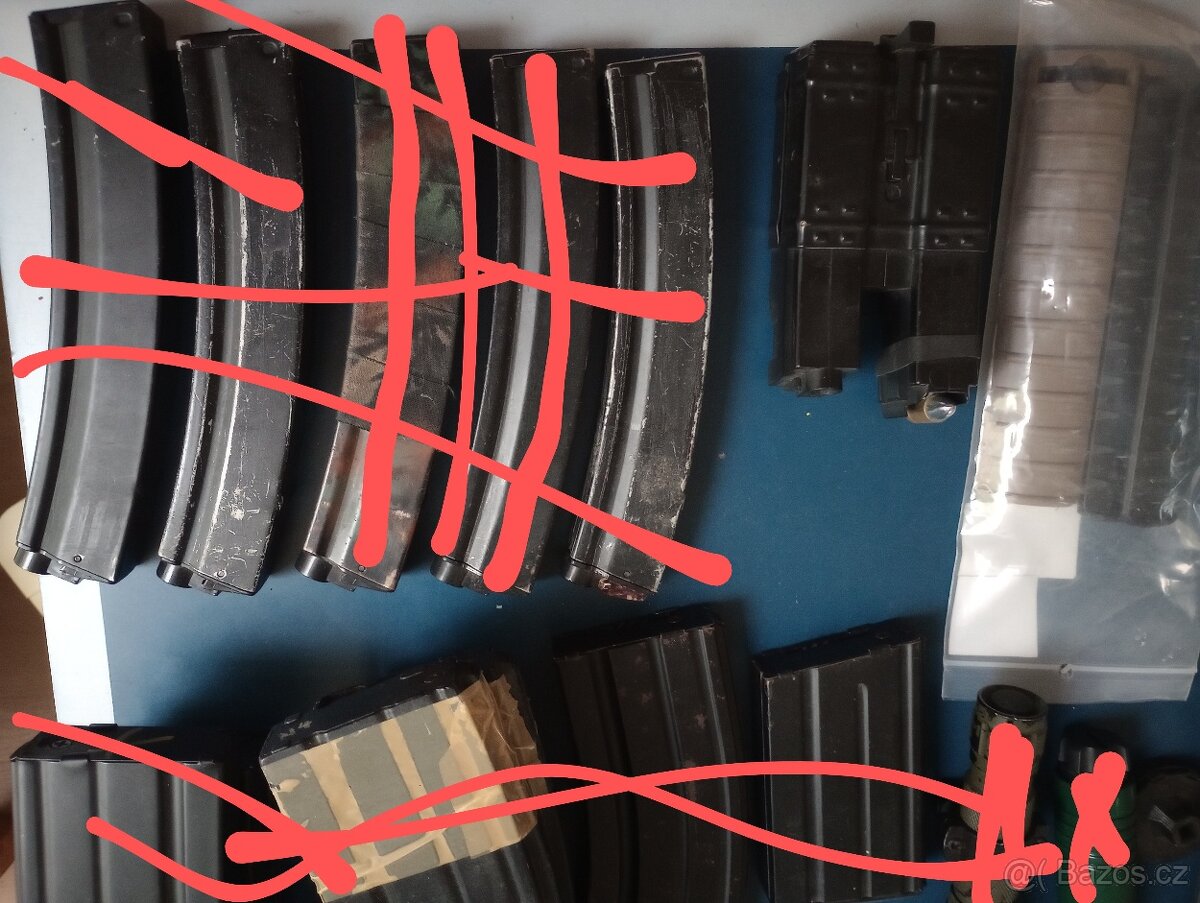 Přebytky za pěkné ceny airsoft - 4