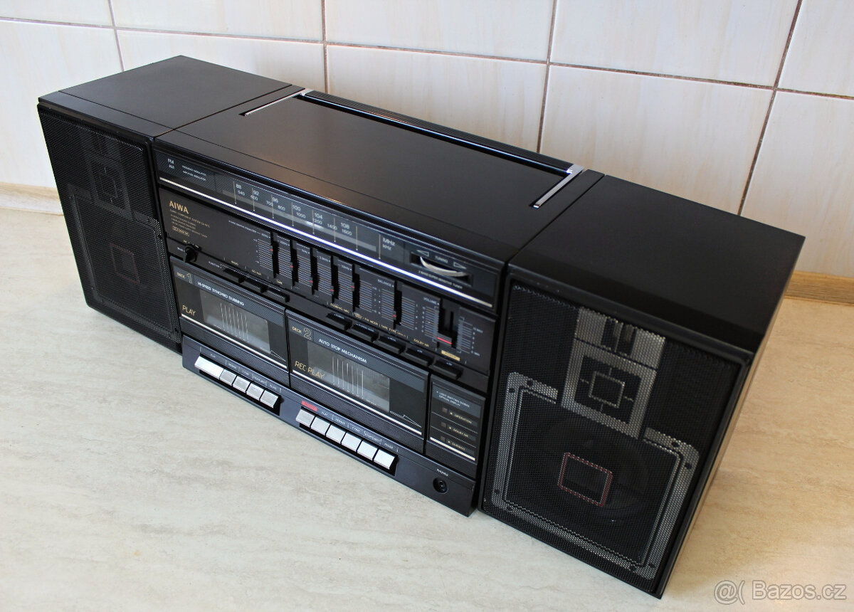 AIWA CA-W75 + bluetooth modul - 4