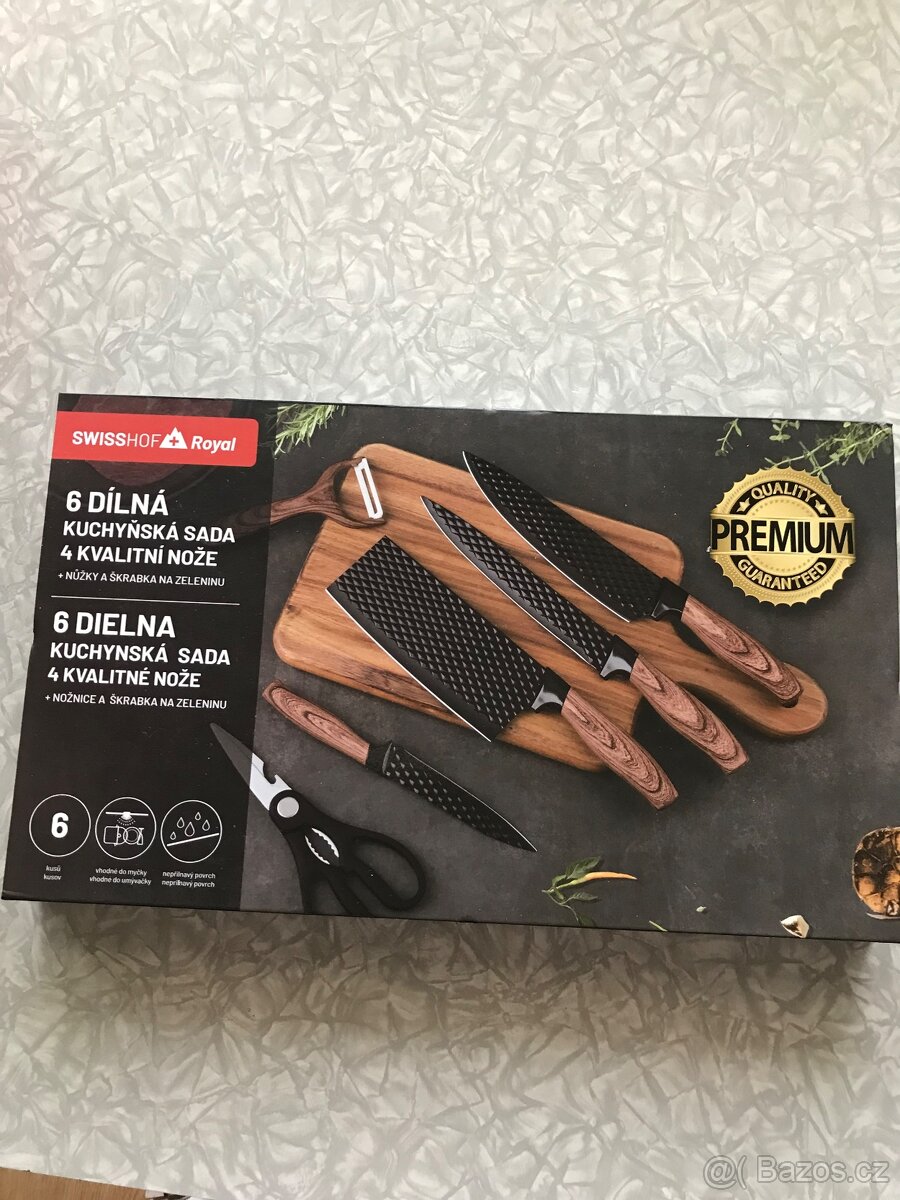 Sada nožů - 4