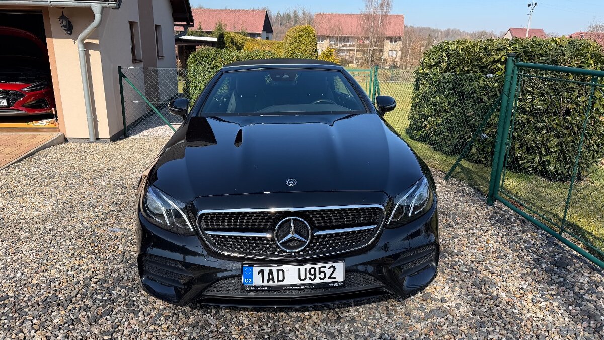 Mercedes-Benz E200 cabrio,AMG,BURM,Tažné,2x kola - 4