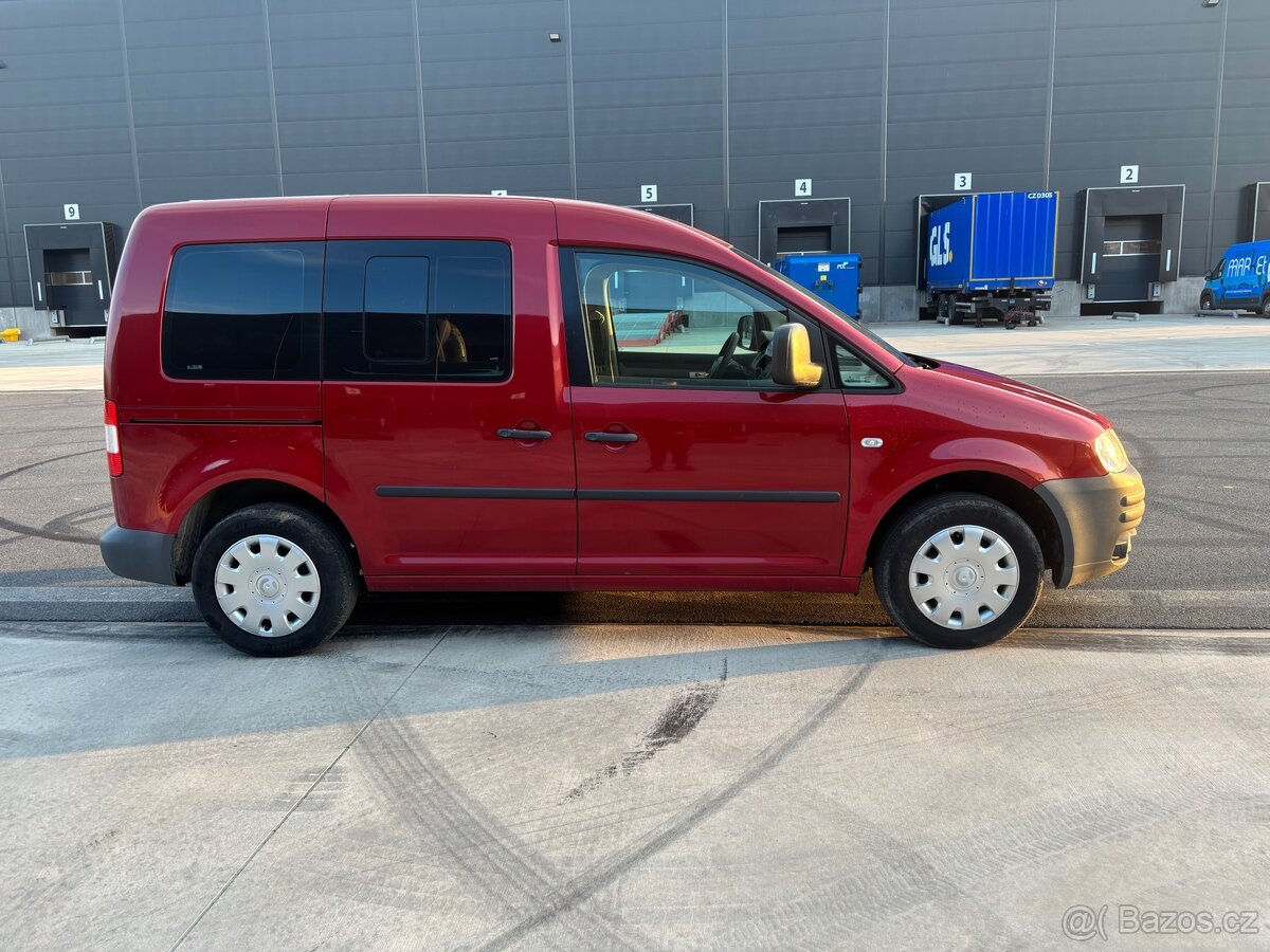 Prodám VW Caddy 1.9 tdi - 4