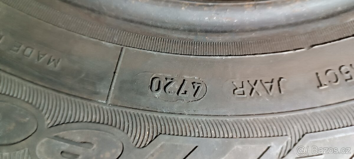 Pneu 155/80R13 Letní Sava - 4