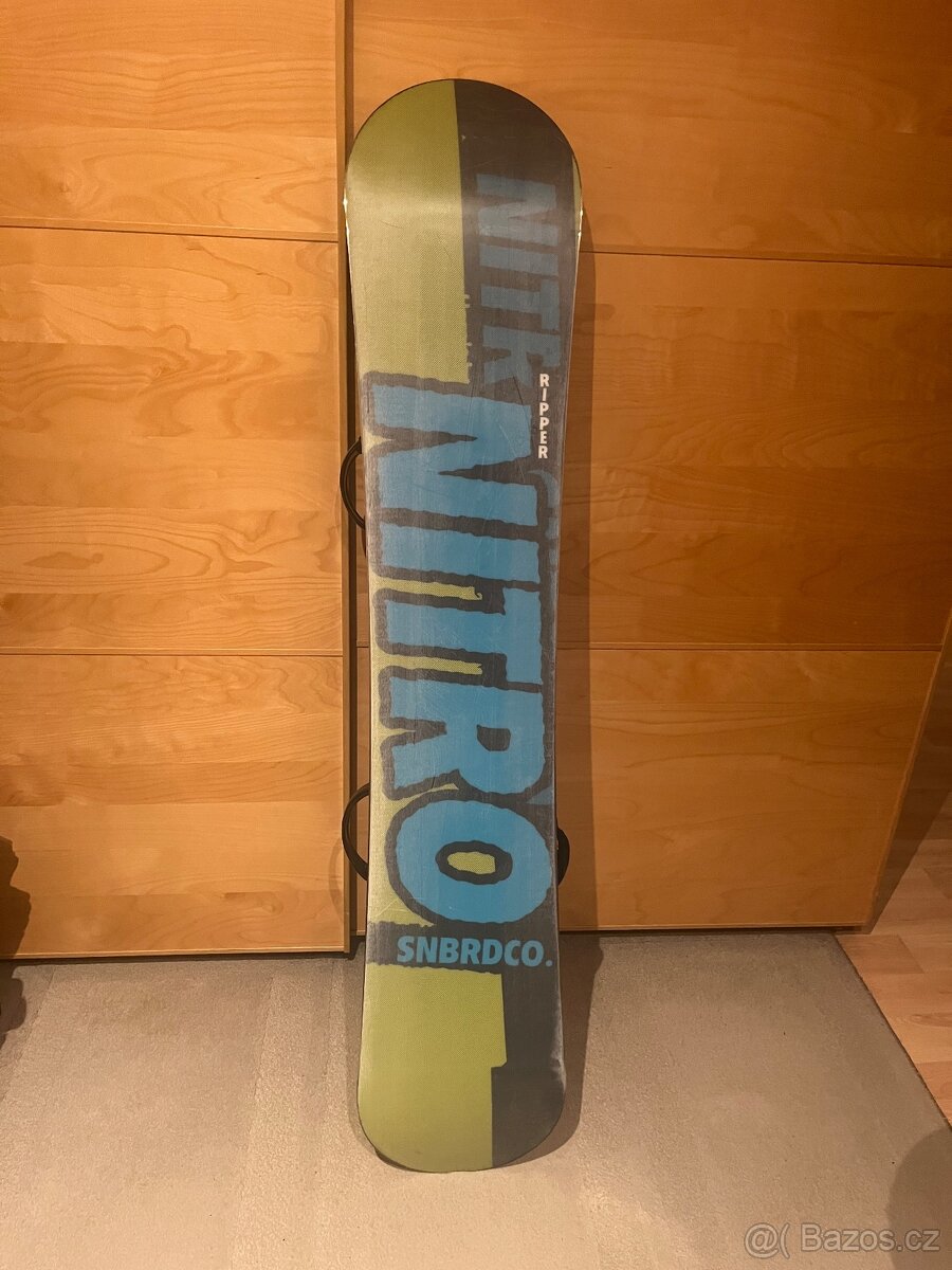 NITRO snowboard 146 - 4