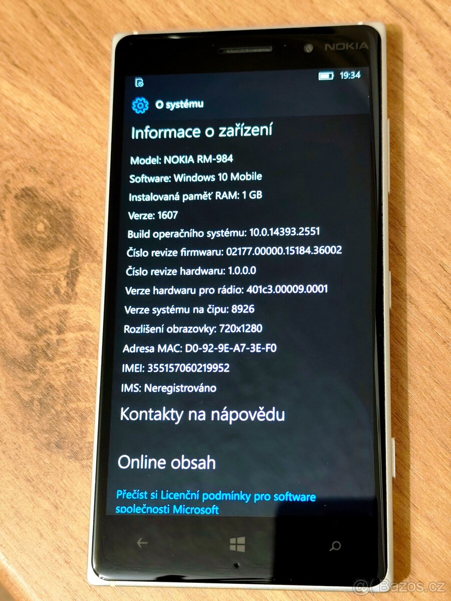 Nokia Lumia 830 - 4