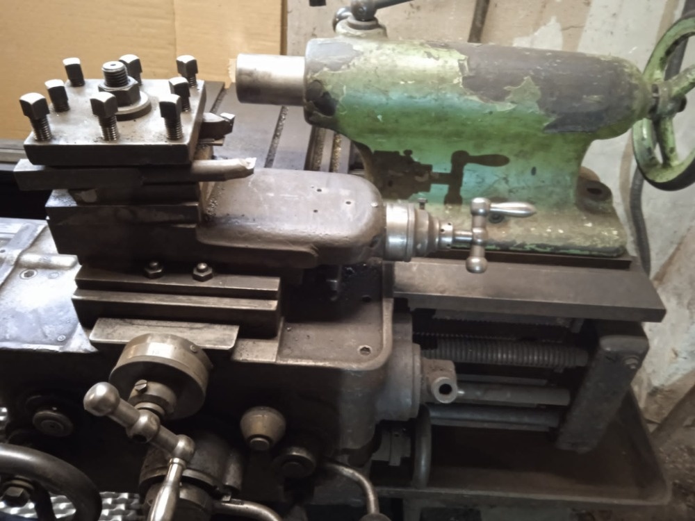 Soustruh PLAUERT AEG - 4