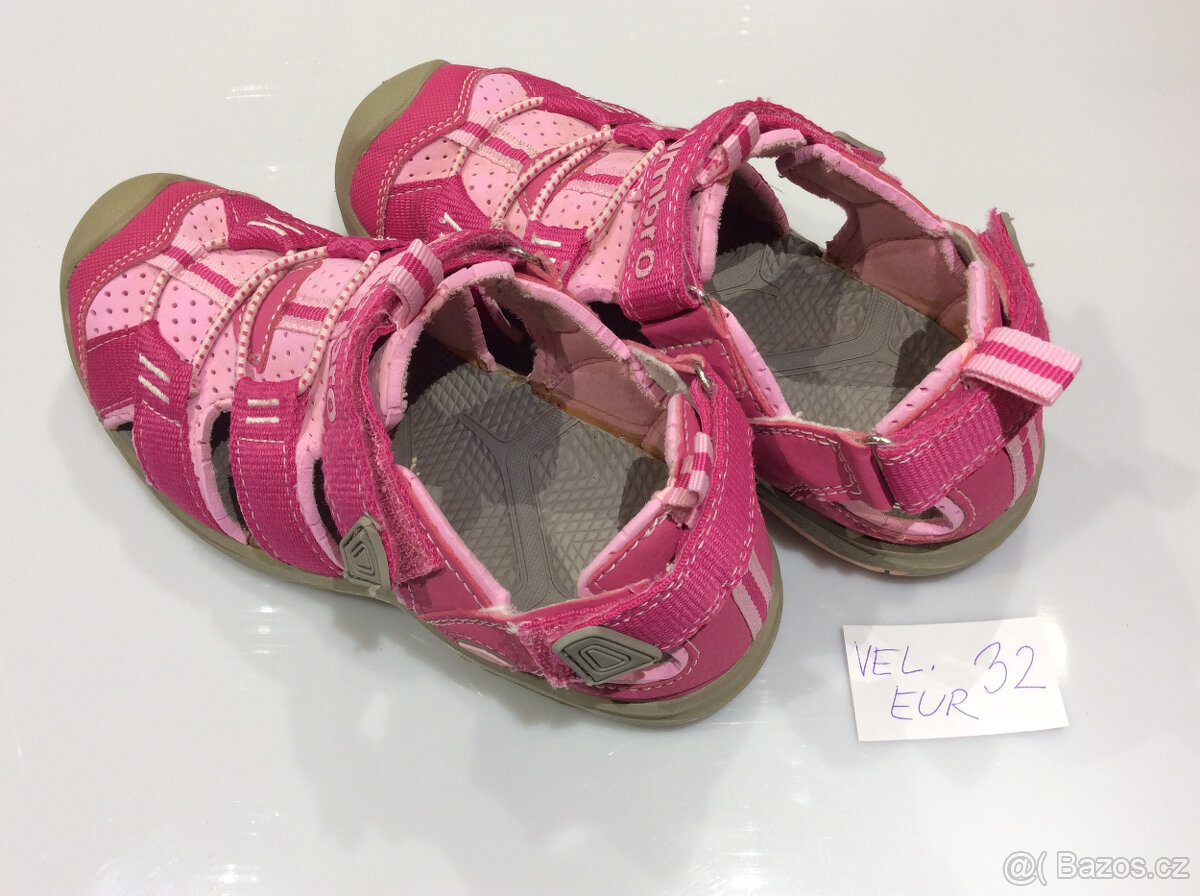 Dětské letní sandále UMBRO, vel. 32 - 4