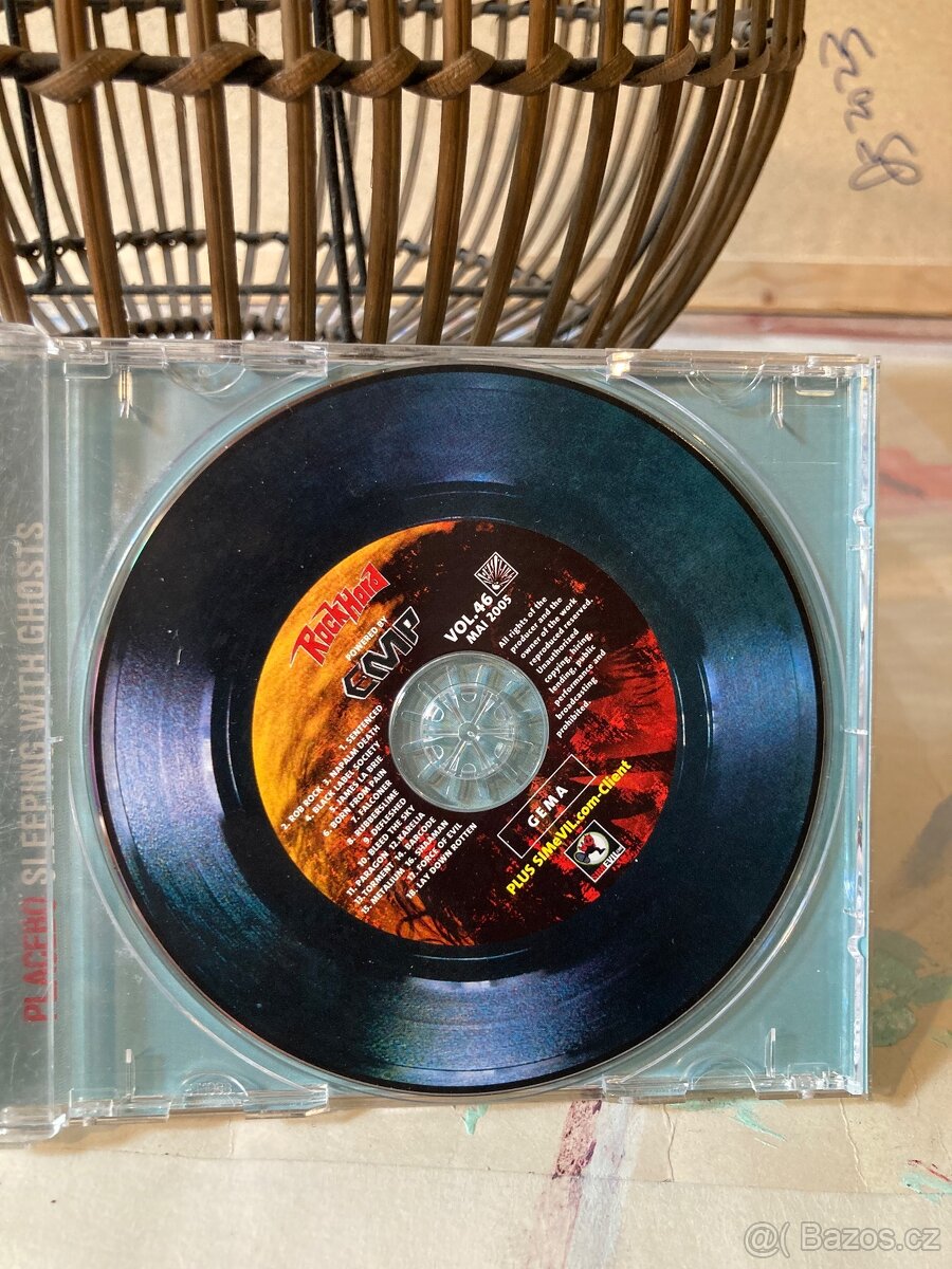 Placebo - sleeping with ghosts- cd - 4