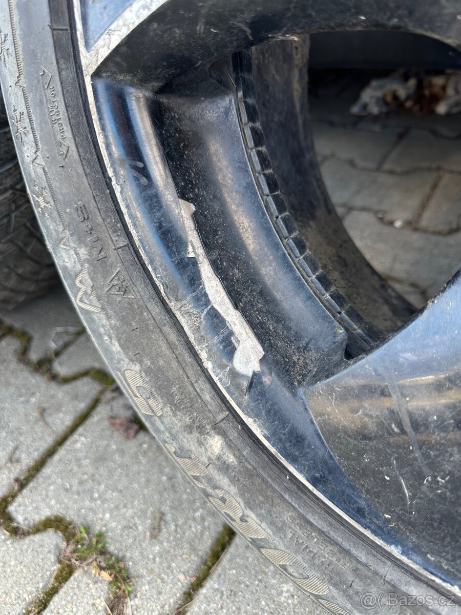 Bmw kola 17 5x120 - 4