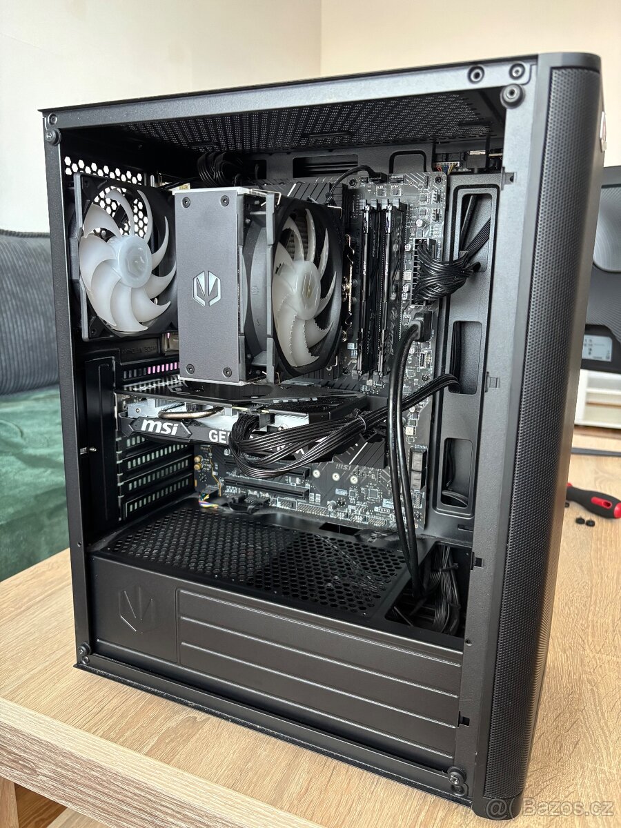Herní PC 4060ti 16gb - 4