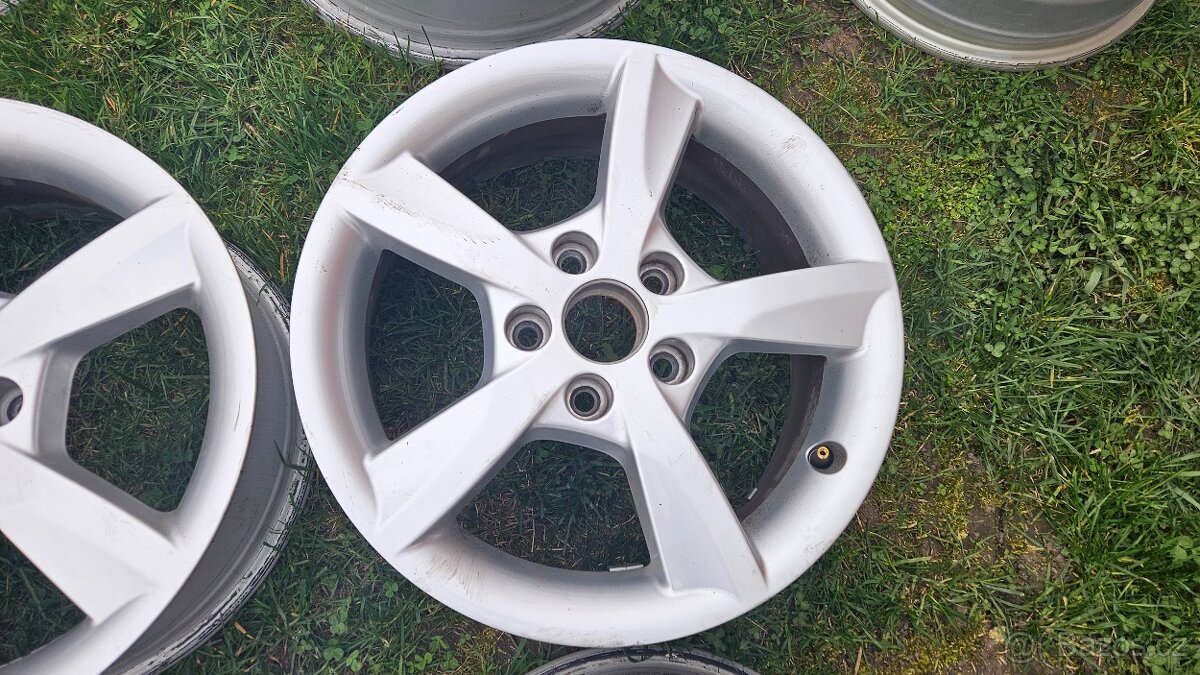 Sada Alu Disků 5x112 R16 Audi A3 - 4