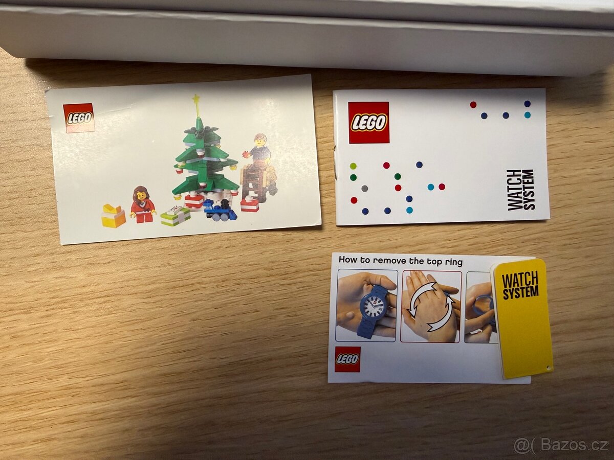 LEGO 9007705 Hodinky - 4