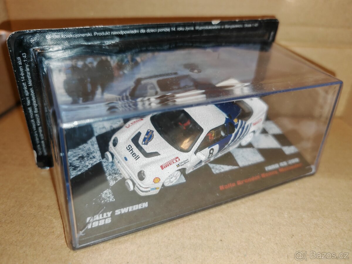 Prodám nerozbalené modely aut 1/43 - 4