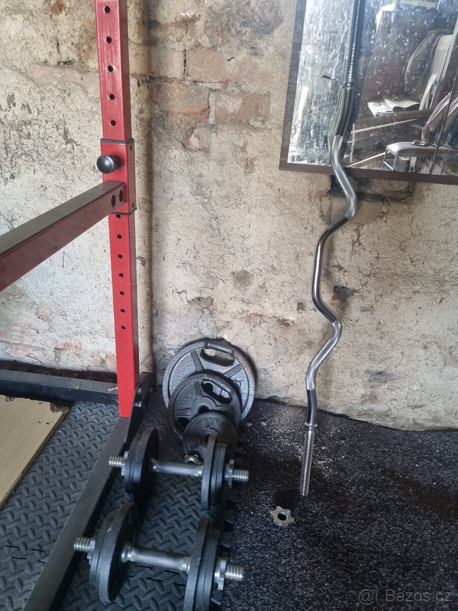 Fitness vybavení,klec - 4
