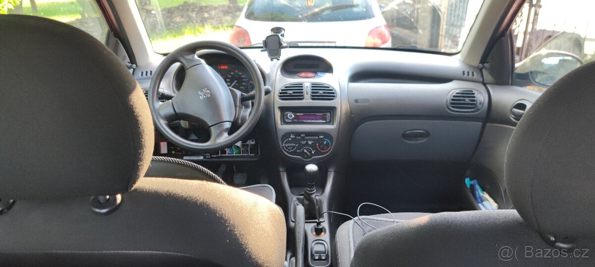 Peugeot 206, 1,4HDI, 2008 - 4