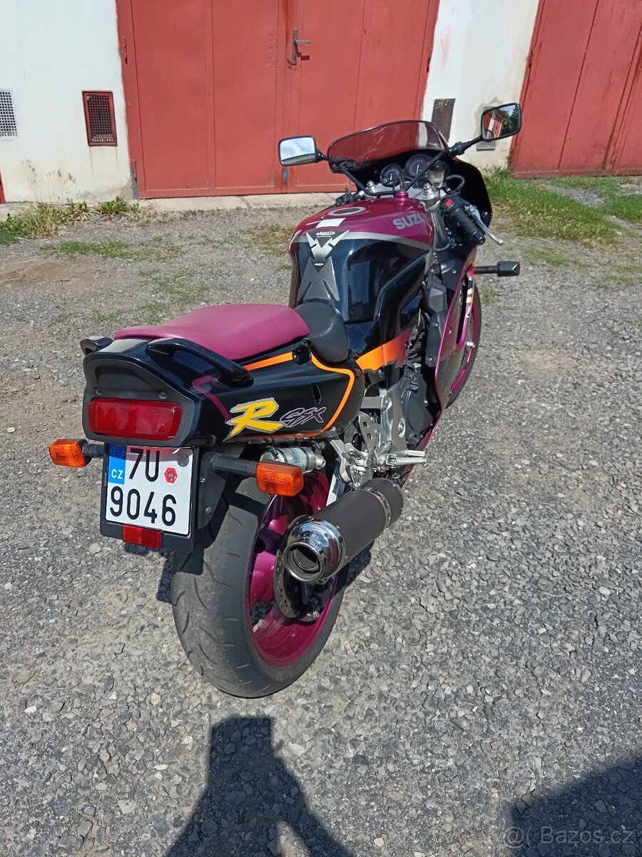Suzuki GSX-R 750w - 4